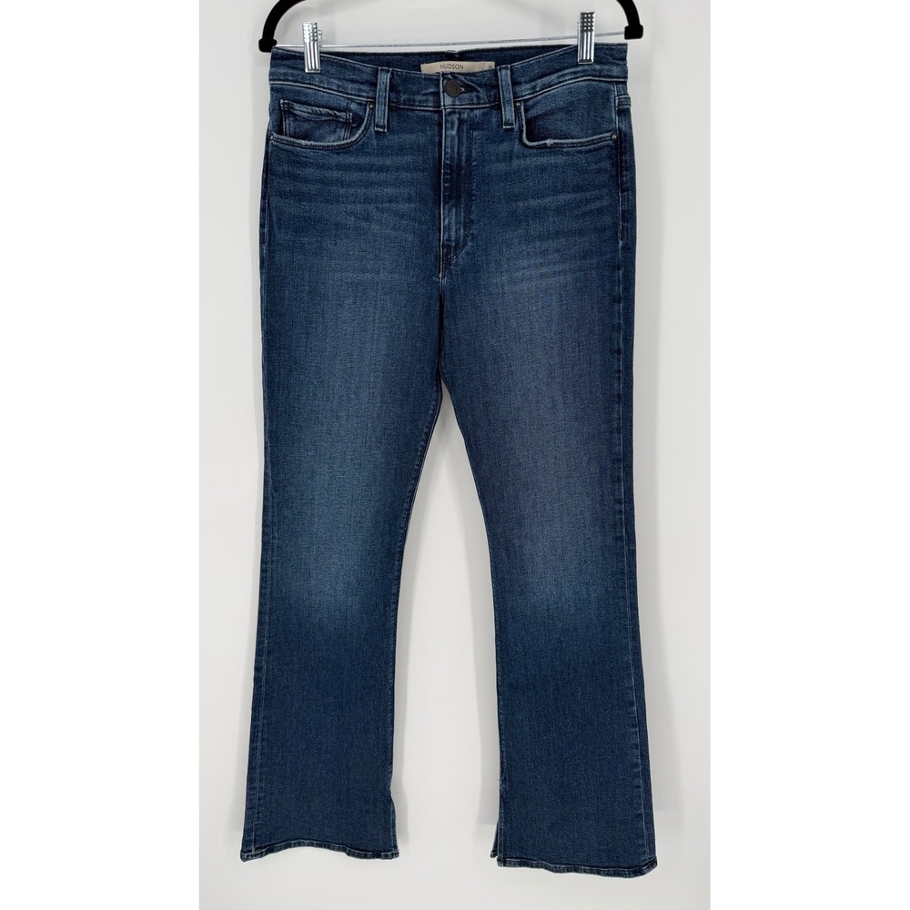 HUDSON BARBARA‎ HIGH RISE BOOTCUT JEAN RESCUE WASH DANA FLARE SIZE 30